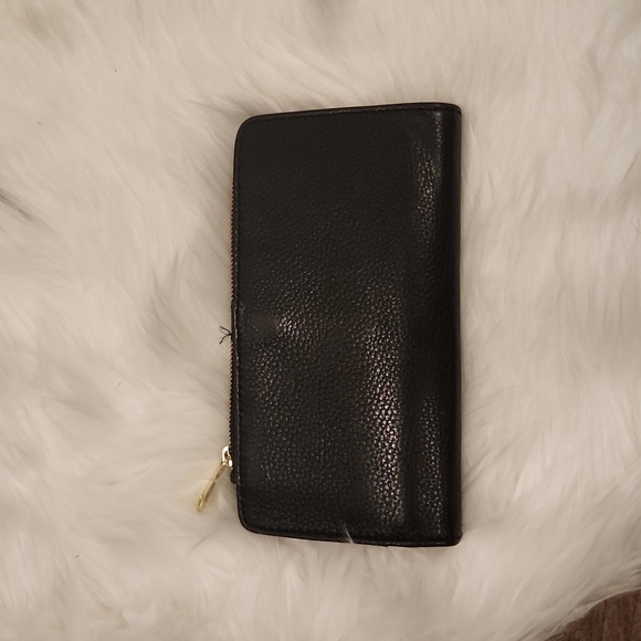 Leather fossil wallet - Picture 2 of 5